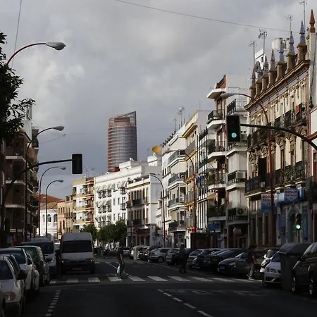 Sunterrace Loft-Triana'S Star, 10' From City Center! Seville Exterior photo