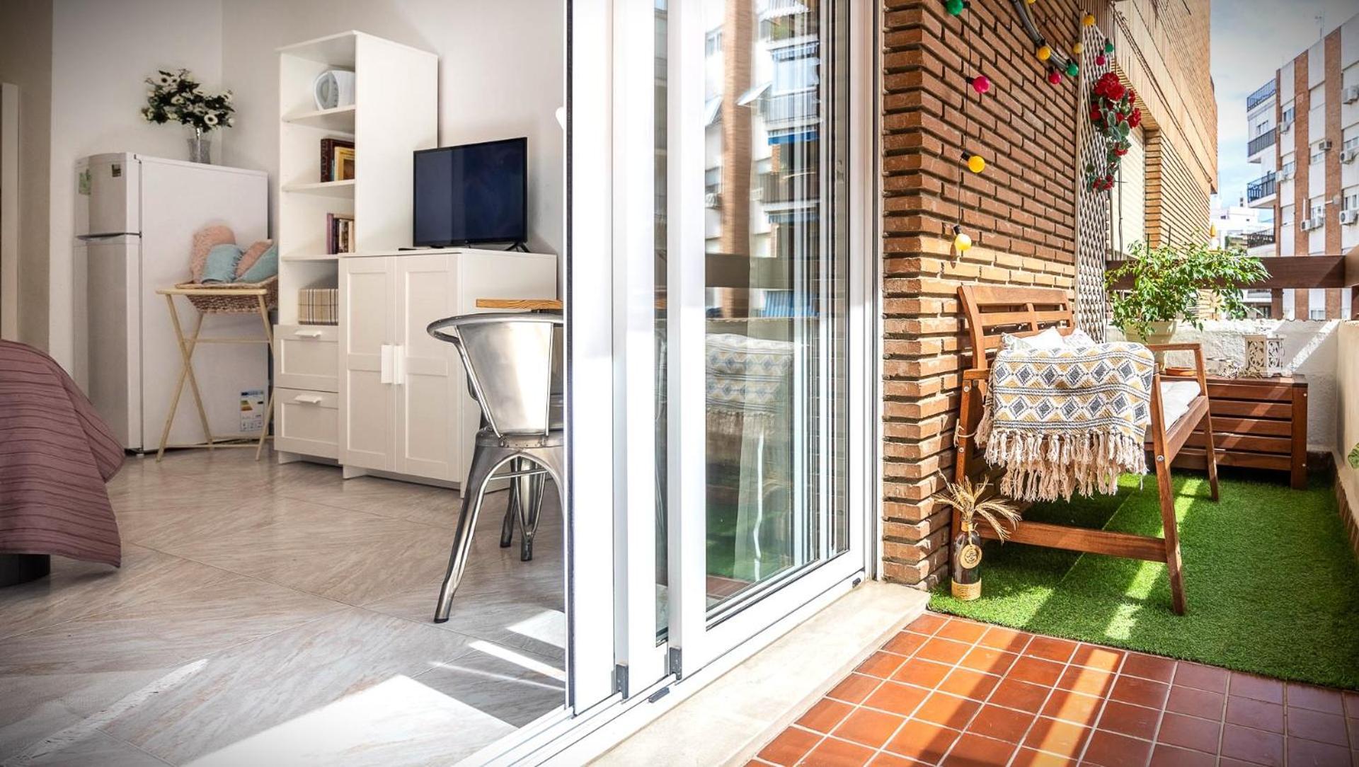 Sunterrace Loft-Triana'S Star, 10' From City Center! * Seville