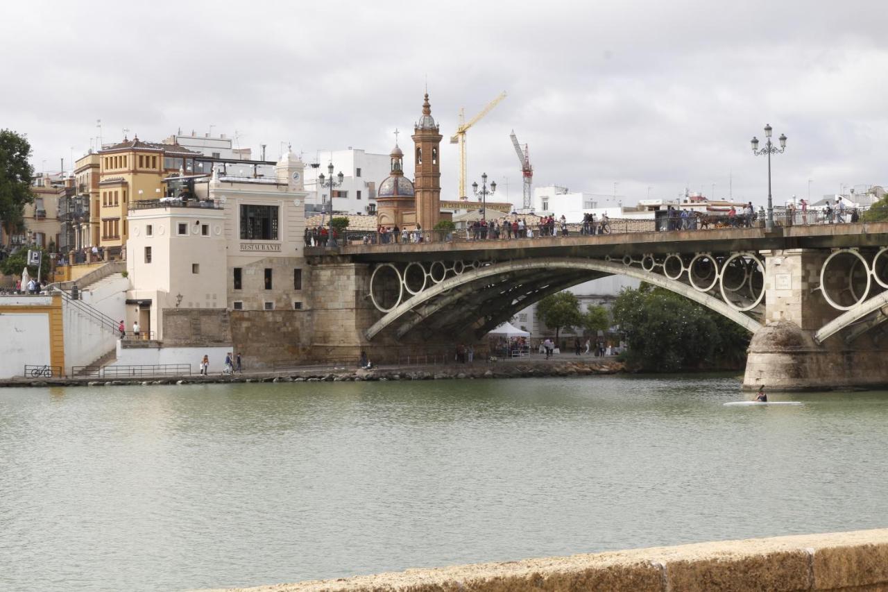 Sunterrace Loft-triana's Star, 10' From Center! Apartment Sevilla